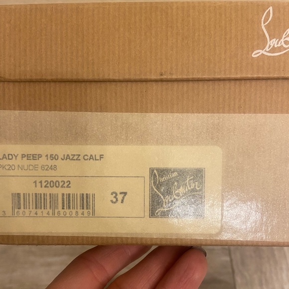 Christian Louboutin Lady Peep 150 - Picture 7 of 10